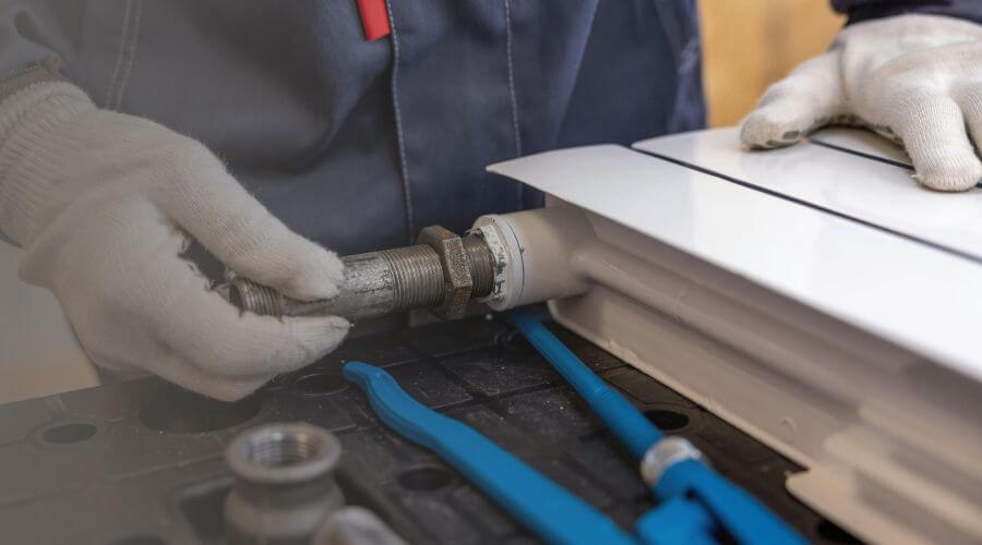 Professional water heater repair services in Madison, VA